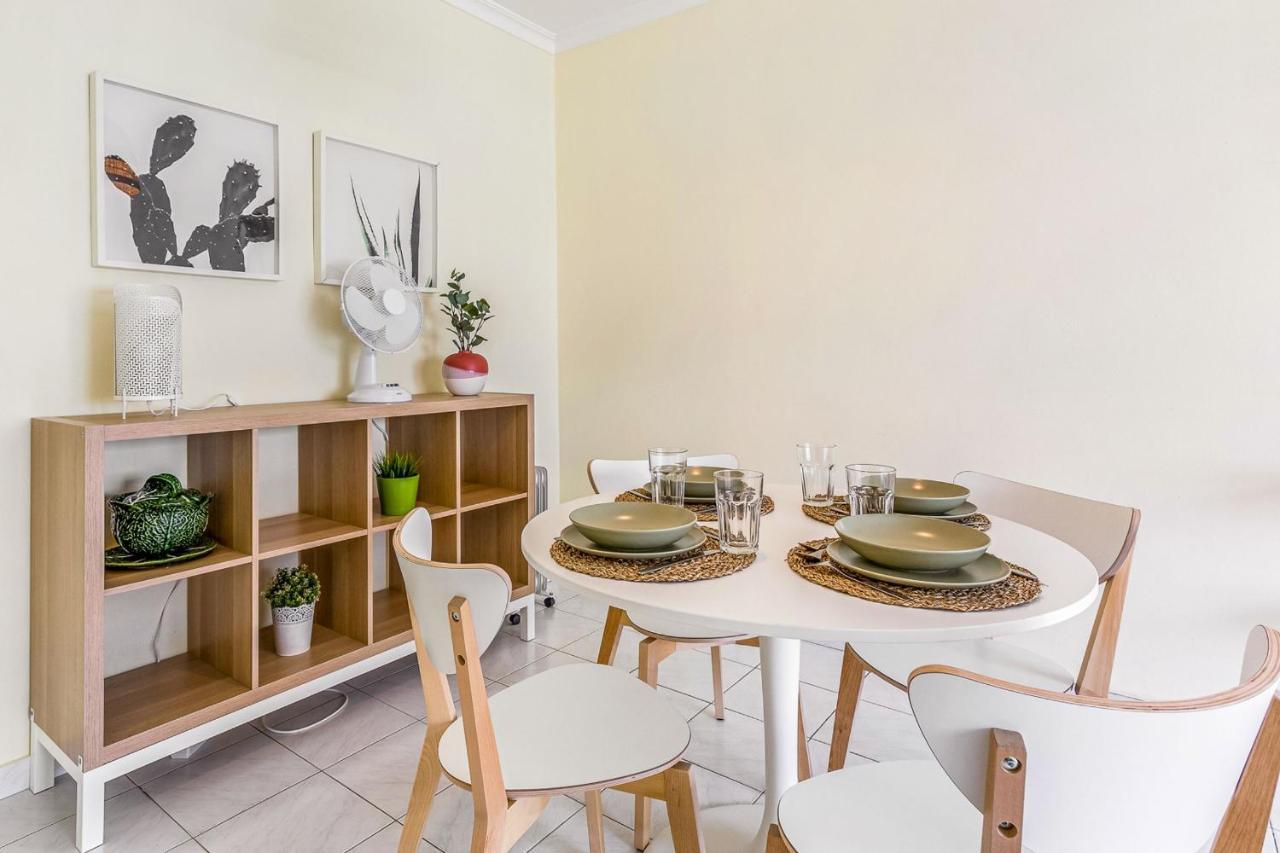 1Br Infante Flat In Quarteira By Lovelystay エクステリア 写真